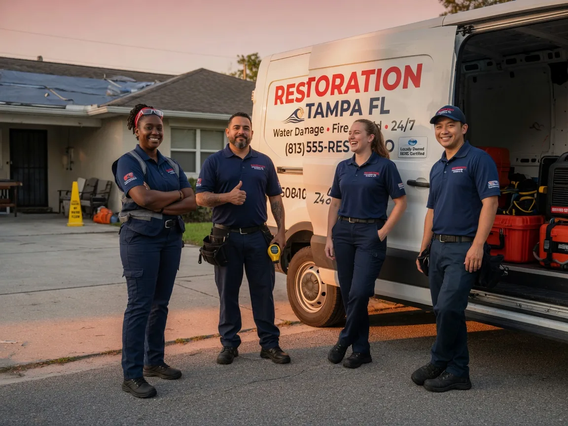 Water Damage Restoration company in Dilliner, PA